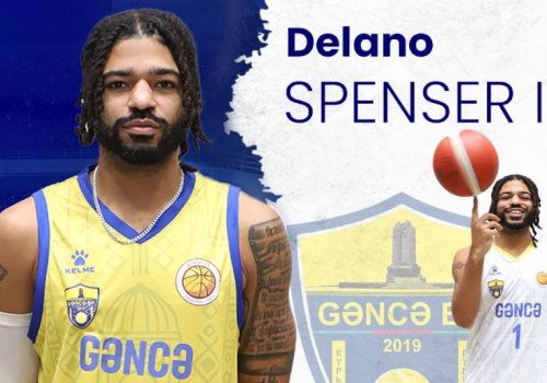 “Gəncə” daha bir amerikalı basketbolçu gətirdi