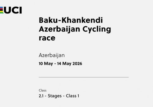 “Bakı-Xankəndi” beynəlxalq velosiped yarışı keçiriləcək
