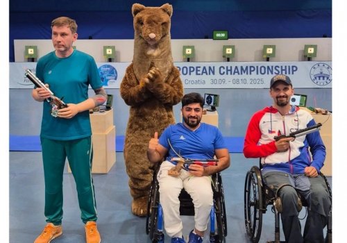 Zeynalov Avropa çempionu oldu