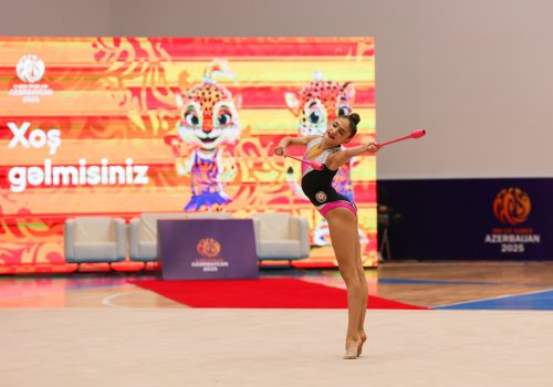 Gimnastika yığmamızdan MDB Oyunlarında bürünc medal