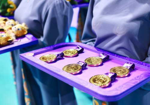 Azərbaycan gimnastları MDB Oyunlarını 8 medalla bitirdilər