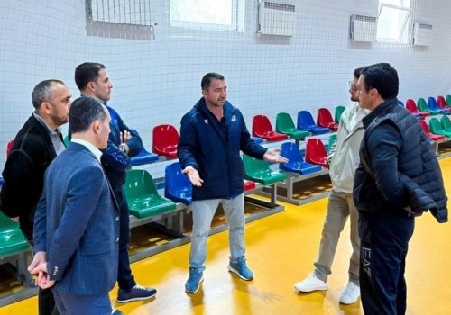 Azərbaycanın şəhər və rayonlarında güləş zalları baxışdan keçirilib
