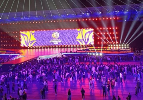 MDB Oyunlarının bağlanış mərasimi keçirildi
