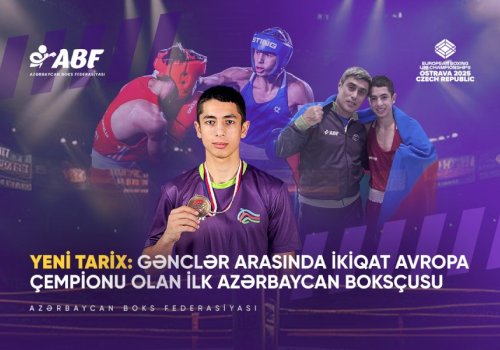 Nəzərovdan tarixi göstərici, AÇ-də ilk və 16 ildən sonra 5 medal