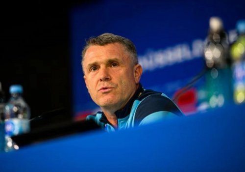 “Azərbaycanla matçın ilk dəqiqələrində gücümüzü göstərəcəyik” – Rebrov