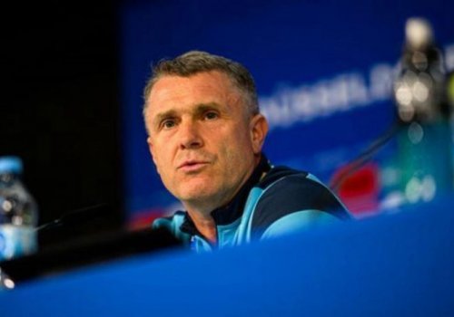 “Nəticəyə görə xoşbəxtəm” - Rebrov