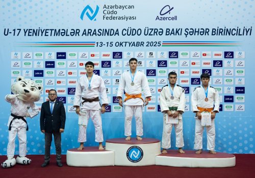 Bakı şəhər birinciliyində ikinci günün qalibləri bəlli oldu