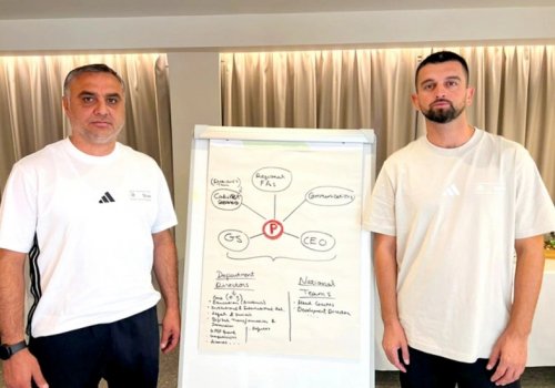 AFFA əməkdaşları UEFA-nın seminarına qatılıblar