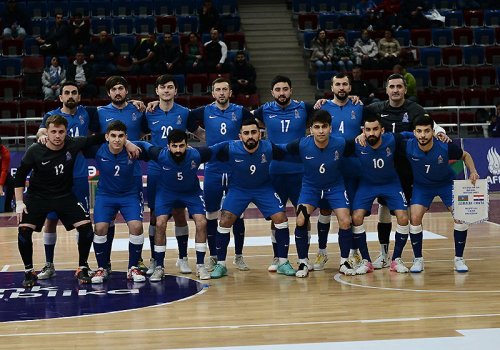 Millimizin Bakıda təlim-məşq toplanışı olacaq