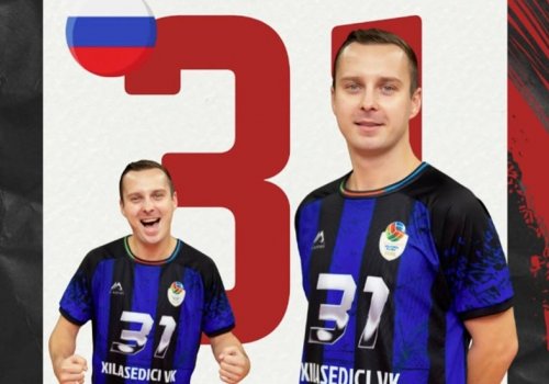 “Xilasedici” rusiyalı voleybolçu ilə gücləndi