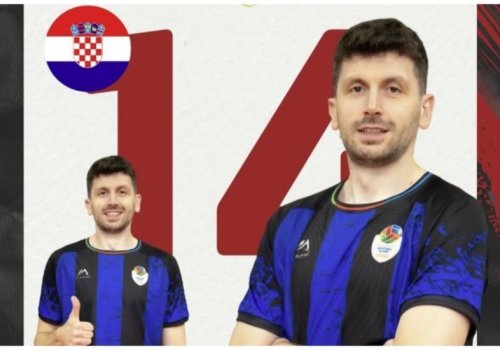 “Xilasedici” xorvatiyalı voleybolçu transfer etdi
