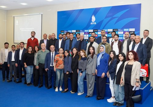 AFFA-da lisenziyalaşdırma mövsümünün açılış iclası keçirilib