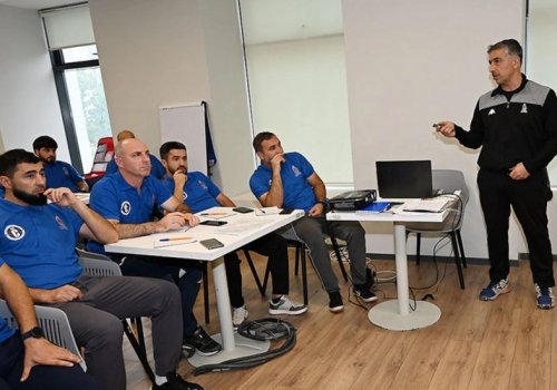 Qubada UEFA-nın C kateqoriyalı məşqçi kursu