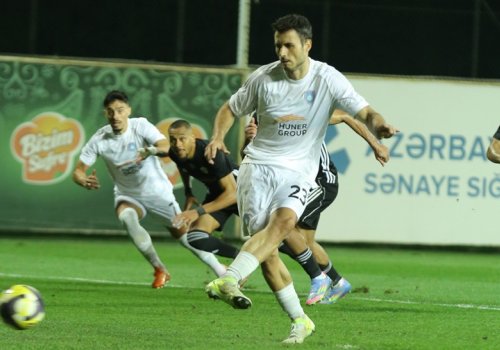 “Turan Tovuz” “Qarabağ”a belə uduzdu - VİDEO