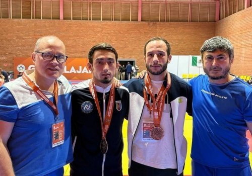 Azərbaycan cüdoçularından qran-prinin ilk günündə 3 medal
