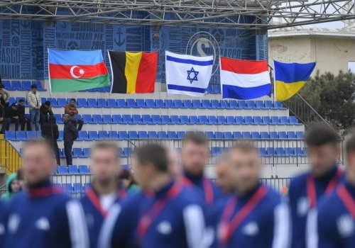 Ukrayna yığması Bakıda Niderland və Belçikaya qalib gəldi