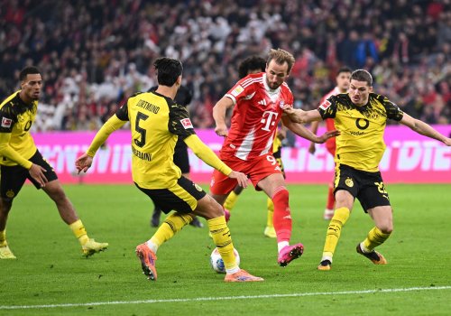 “Bayern” “Borussiya”nı xalsız yola saldı