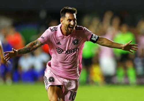 Messi MLS-in müntəzəm mövsümünün bombardiri oldu