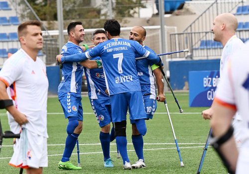 Azərbaycan yığması Millətlər Liqasının C qrupunda 3-cü oldu