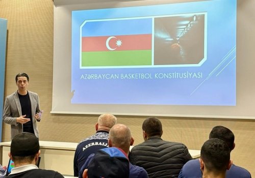 Azərbaycan Basketbol Federasiyasının məşqçilər üçün seminarı başa çatıb