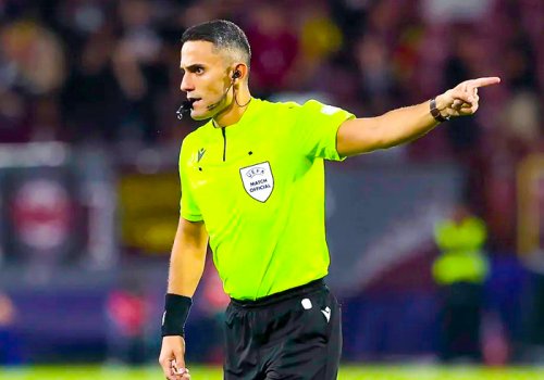 Azərbaycanlı FIFA referisi İspaniya klubunun oyununa təyinat aldı