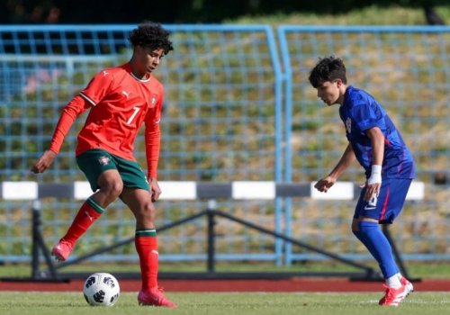 Ronaldonun oğlu ilk dəfə Portuqaliyanın U-16 yığmasında