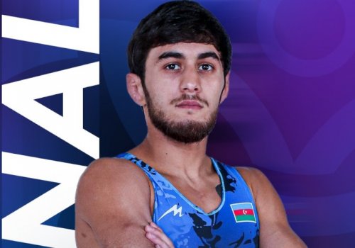 Elmir Əliyev dünya çempionatının finalında