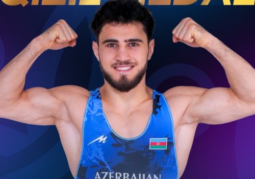 Azərbaycan güləşçisi dünya çempionu oldu