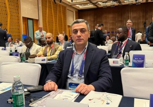 ATF rəsmisi beynəlxalq qurumun Baş Assambleyasında iştirak edib