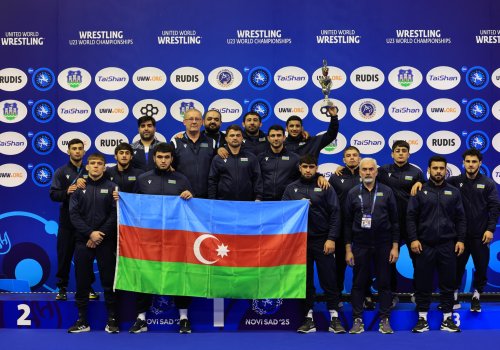 Azərbaycan yığması dünya üçüncüsü oldu