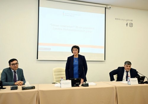 Zemfira Meftahətdinova “İdman veteranları” İctimai Birliyinin prezidenti seçildi