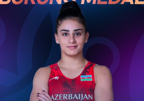 Azərbaycan güləşçisi dünya üçüncüsü oldu