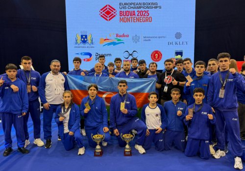 Azərbaycan boksçularından Avropa çempionatında 8 medal