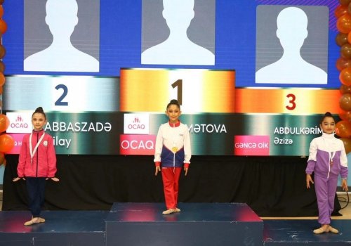 Qəbələdə bədii gimnastika üzrə "Grace of Nature" turniri keçirilib