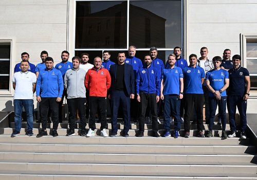 UEFA Pro kursunun 4-cü mərhələsi başlayıb