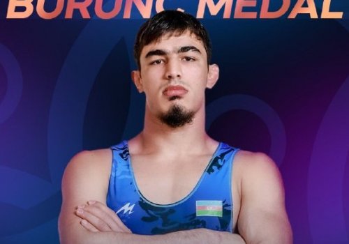 DÇ-nin son günündə daha bir medal