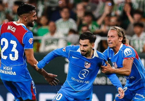 “Atletiko”dan inamlı qələbə