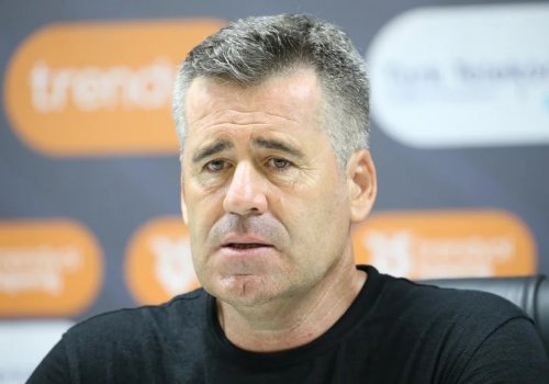 Super Liqa klubu baş məşqçisi ilə vidalaşdı