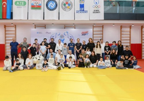 Azərbaycan Cüdo Federasiyasının təşkilatçılığı ilə “Ailə günü”