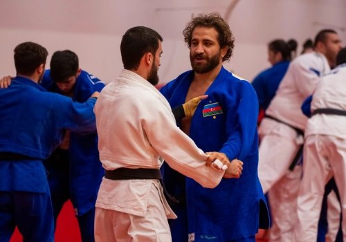 Azərbaycan milliləri hazırlığın son mərhələsini Bakıda davam etdirirlər