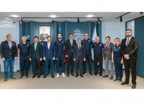 Fərid Qayıbov ASF rəhbərliyi ilə görüşüb