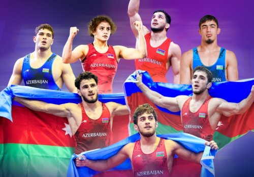 Dünya çempionatında tarixi uğur