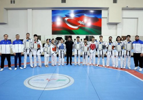 “Qarabağ”ın legionerindən parataekvondoçulara dəstək