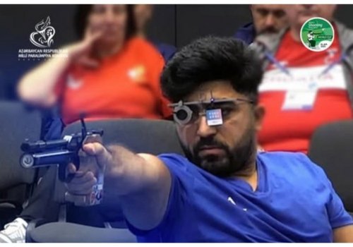 Zeynalovdan Dünya Kubokunda bürünc medal