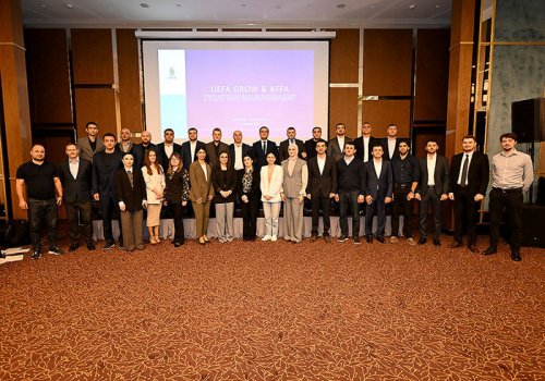 Bakıda Strateji İnkişaf Seminarı keçirilib