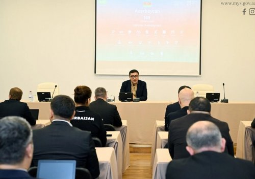 Nazir İslam Həmrəyliyi Oyunlarına hazırlıq işləri ilə bağlı tapşırıqlar verib