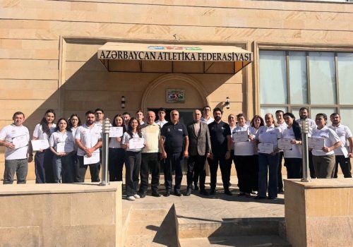 Azərbaycan Atletika Federasiyasında hakimlər üçün seminar