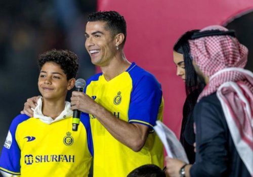 Ronaldonun oğlu millidə debüt edib