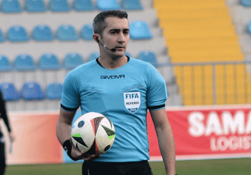 Azərbaycanlı FIFA referisi “Napoli”nin oyununa təyinat aldı