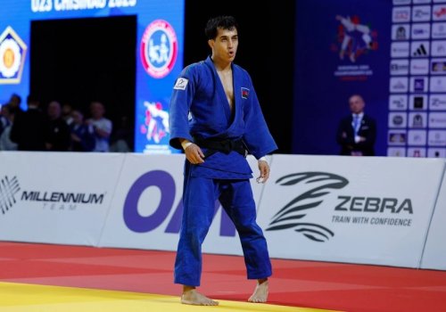 Azərbaycan cüdoçusu Avropa çempionu oldu